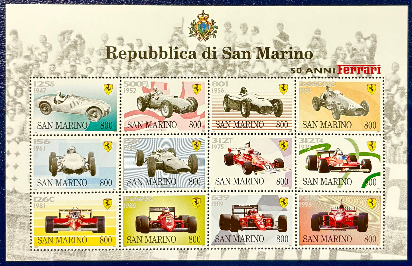Ferrari Kleinbogen