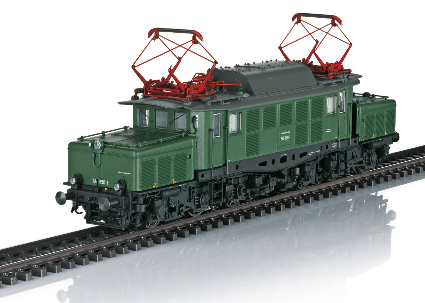 Das Kleine Krokodil der Deutschen Bundesbahn