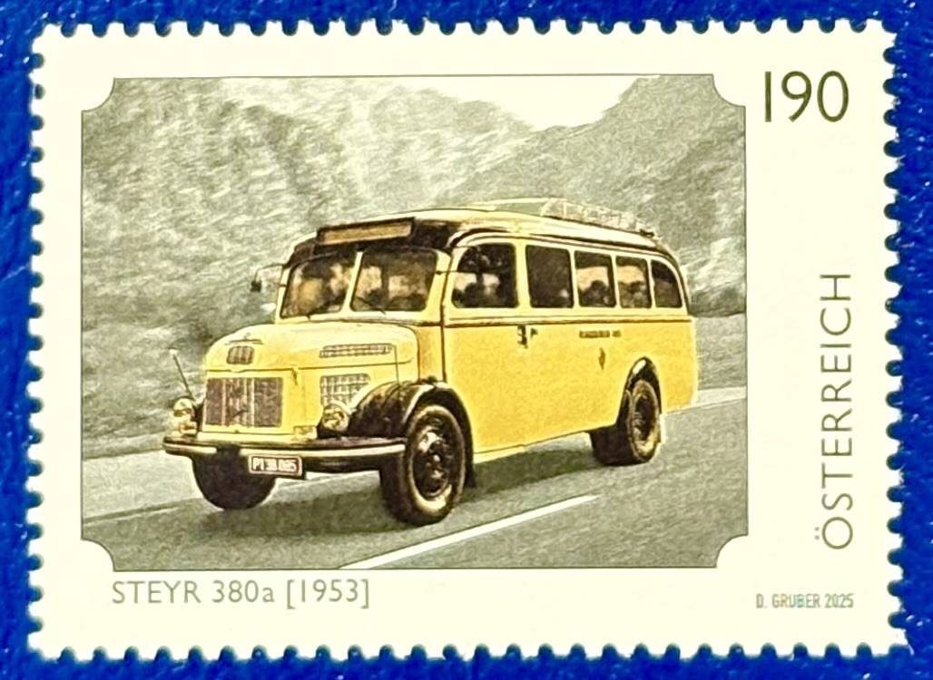 Der Steyr Post Bus