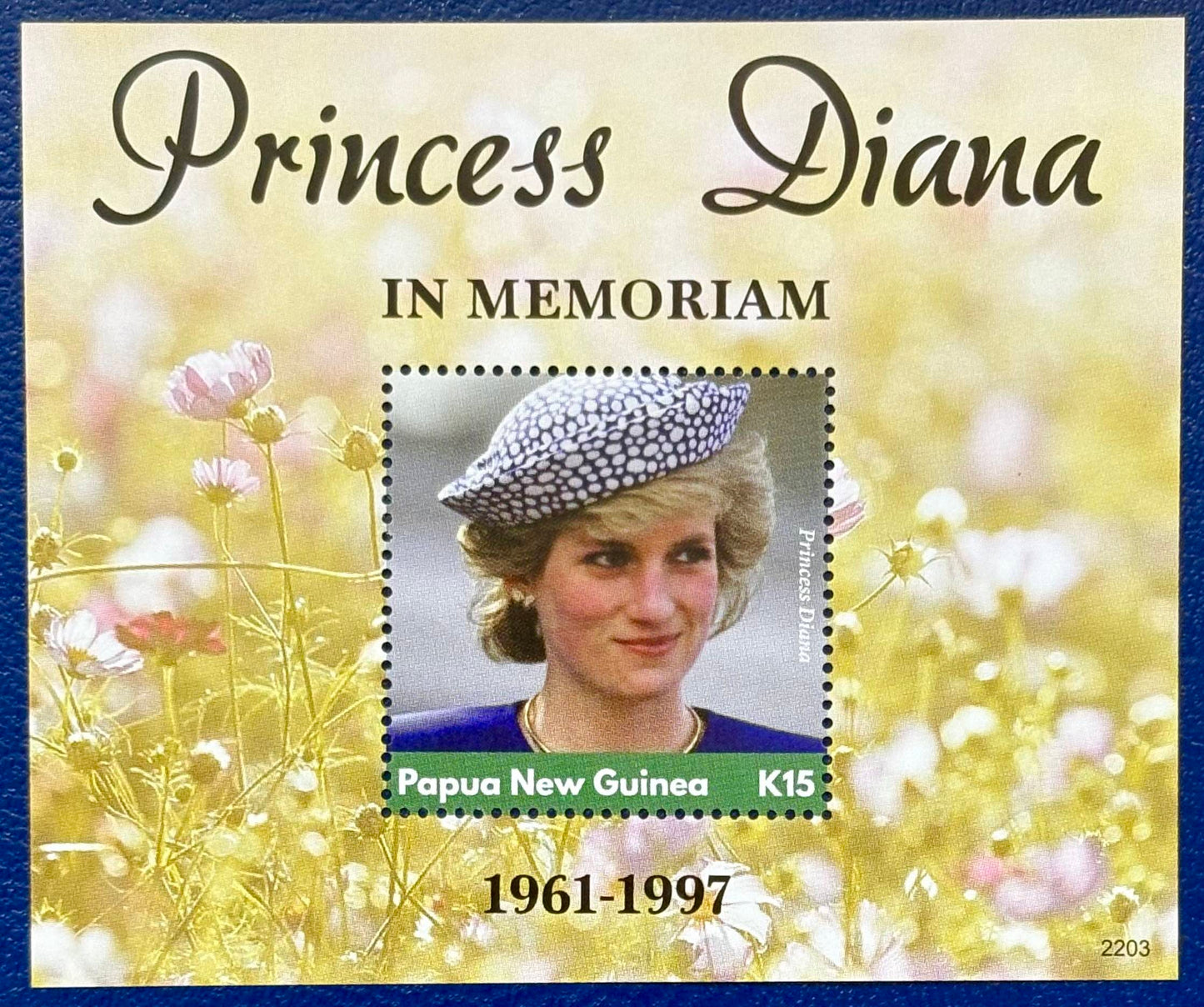 Block Lady Diana