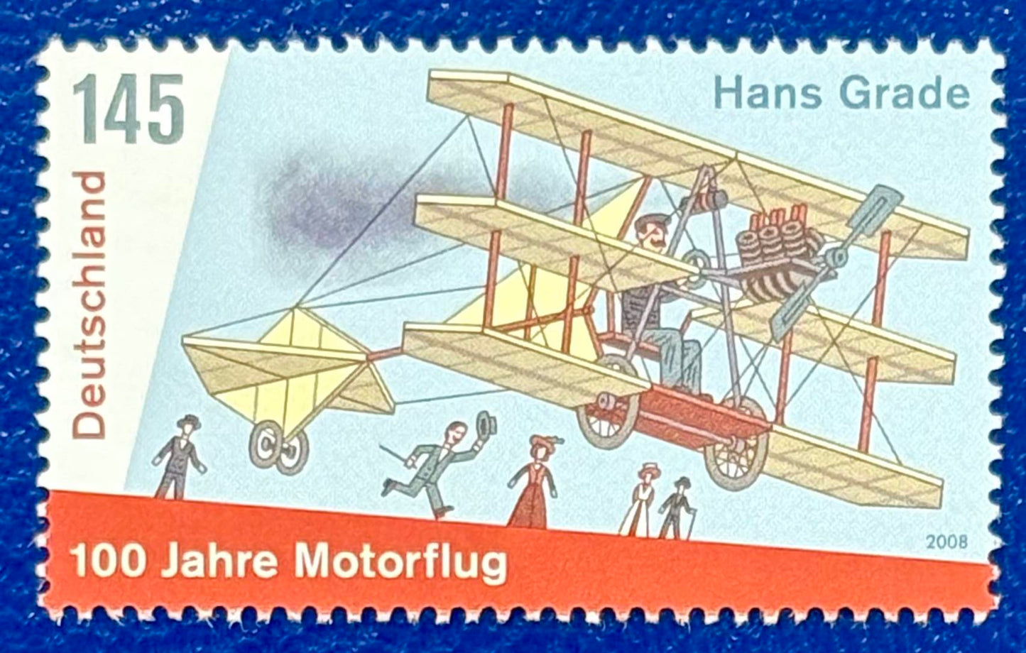 100 Jahre Motorflug in Deutschland