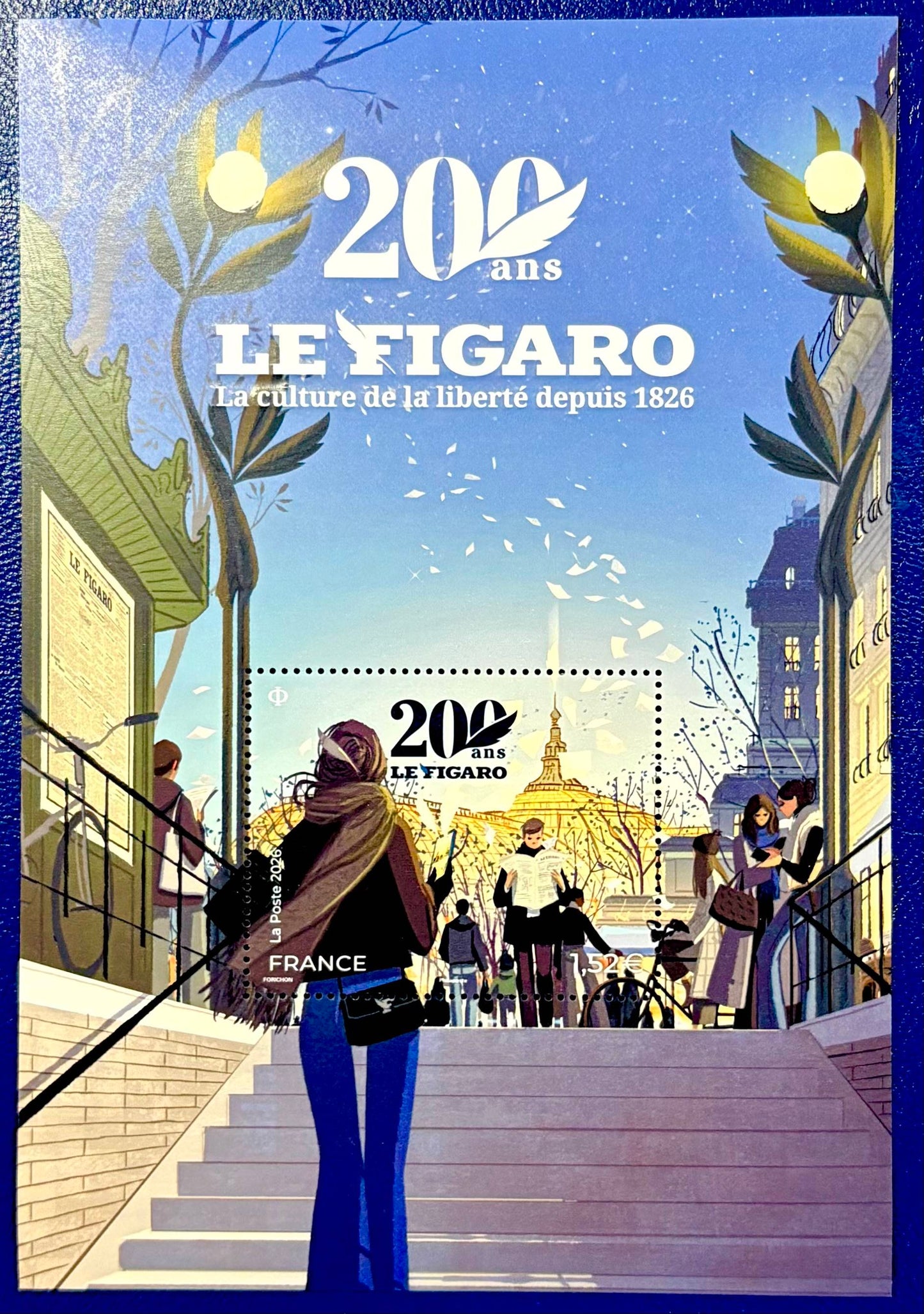 200 Jahre Zeitung Le Figaro