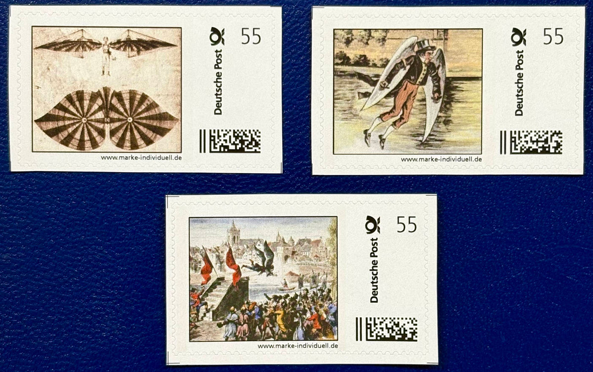 Der fliegende "Schneider von Ulm2