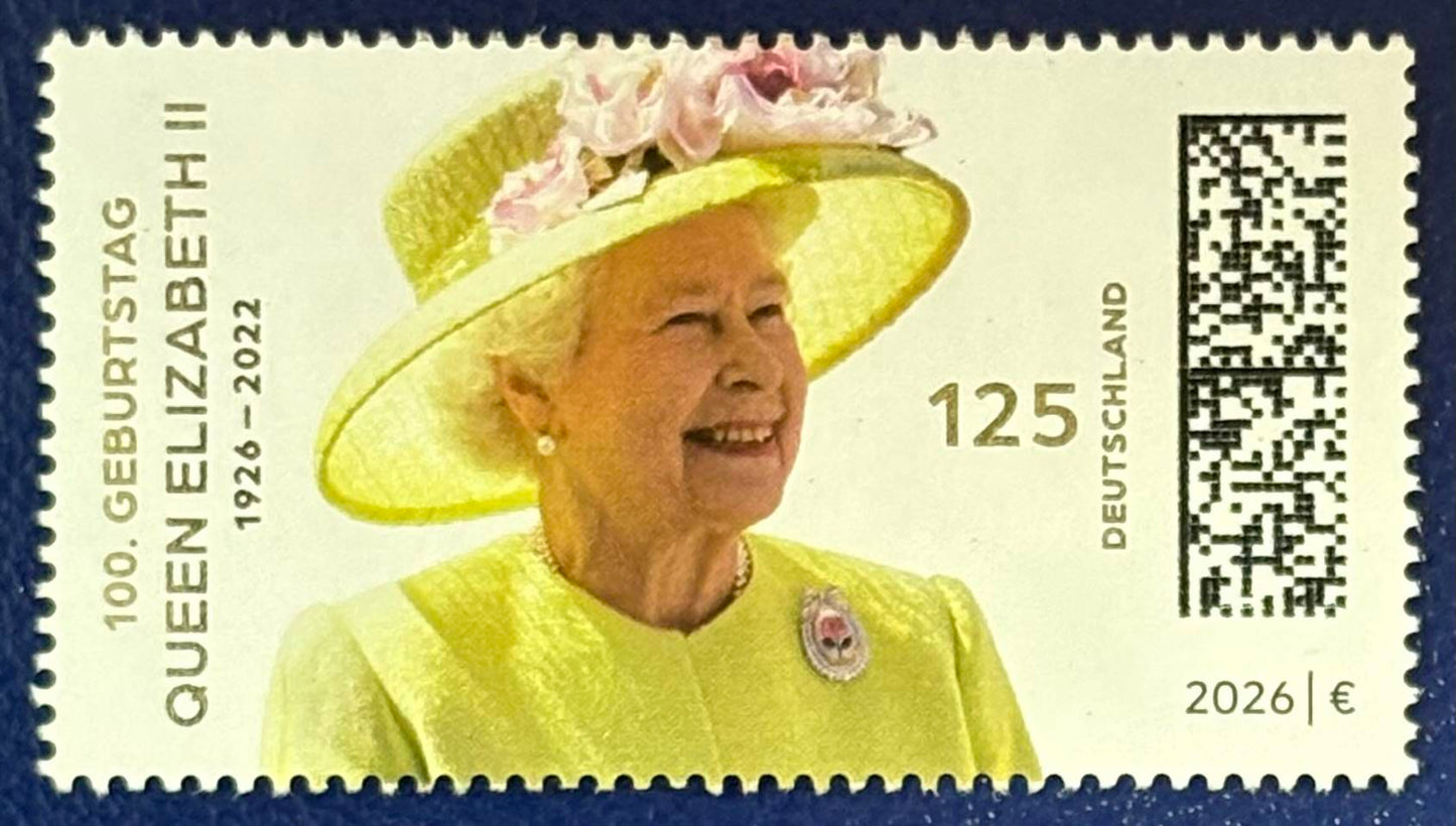 100 Geburtstag von Königin Elisabet II