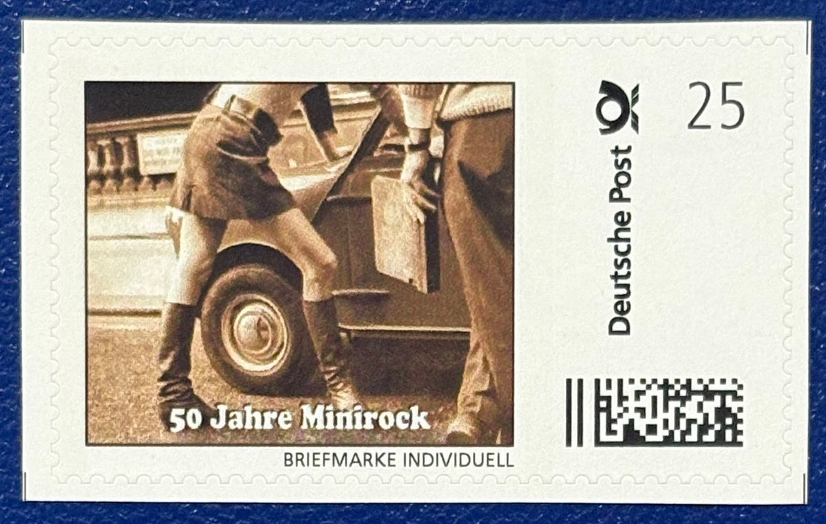 50 Jahre Minirock