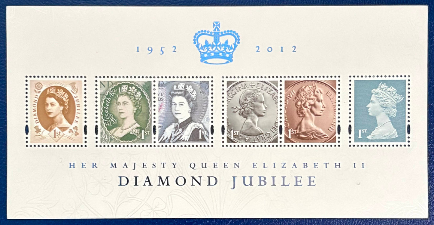 Großbritannien - Block 73 "60. Jahrestag der Thronbesteigung von Königin Elizabeth II." postfrisch