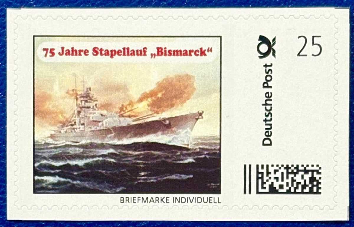 75 Jahre Stapellauf der "Bismarck"