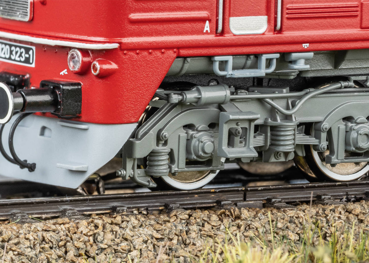 39203 Die "Taigatrommel" der Reichsbahn der DDR