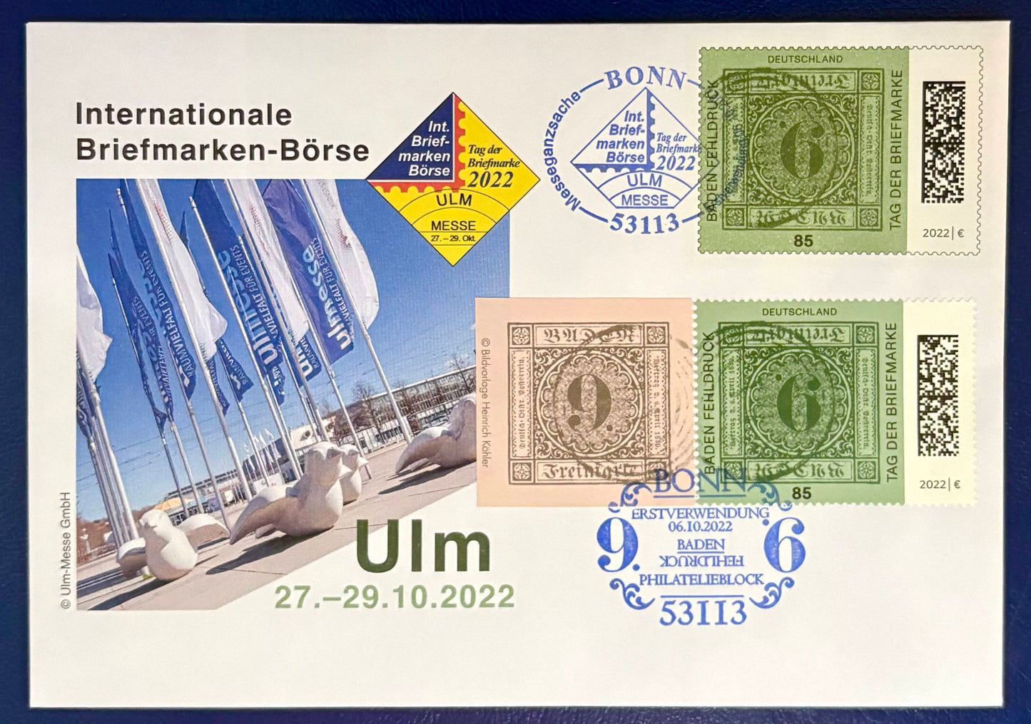 Baden Fehldruck - Die teuerste Deutsche Briefmarke