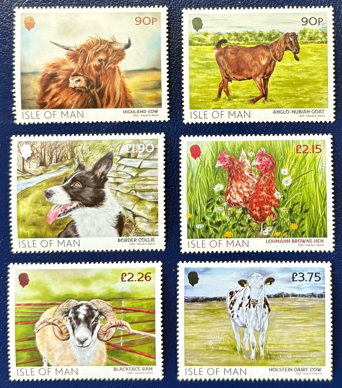 Isle of Man 2025 – Tierisch niedlicher Briefmarkensatz!