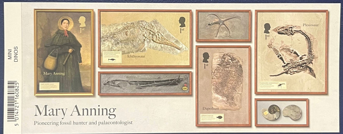 Großbritannien - Dinosaurier Blockausgabe NEUHEIT 2026