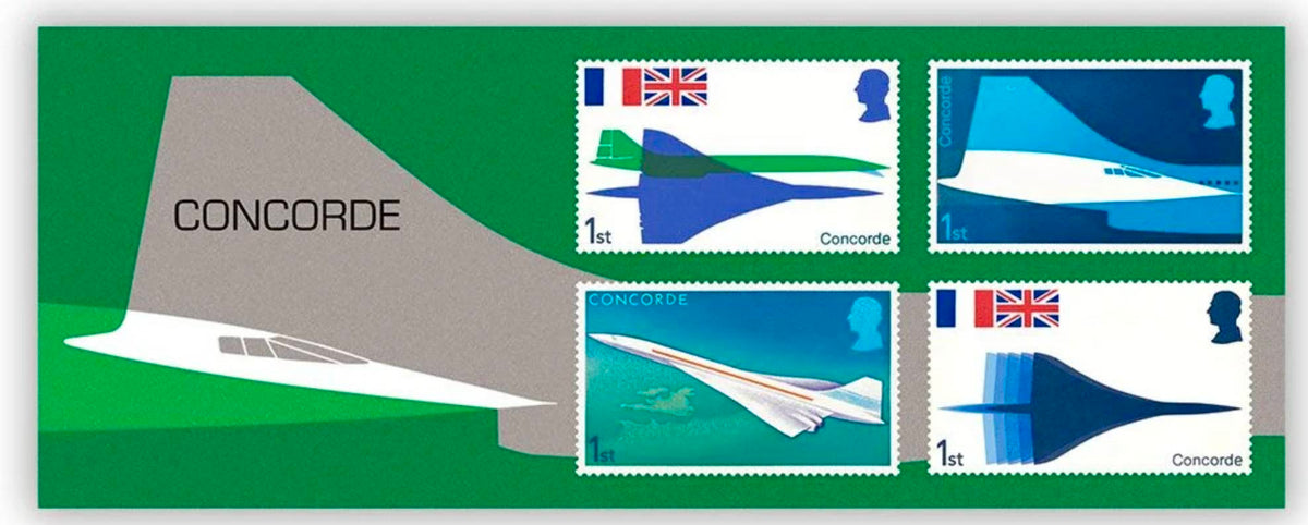 Großbritannien - Concorde Blockausgabe postfrisch NEUHEIT 2026
