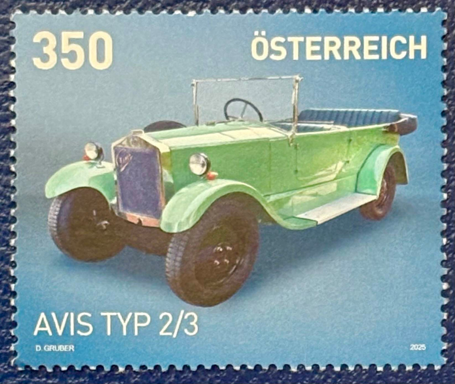 Der Avis Oldimer aus Niederösterreich