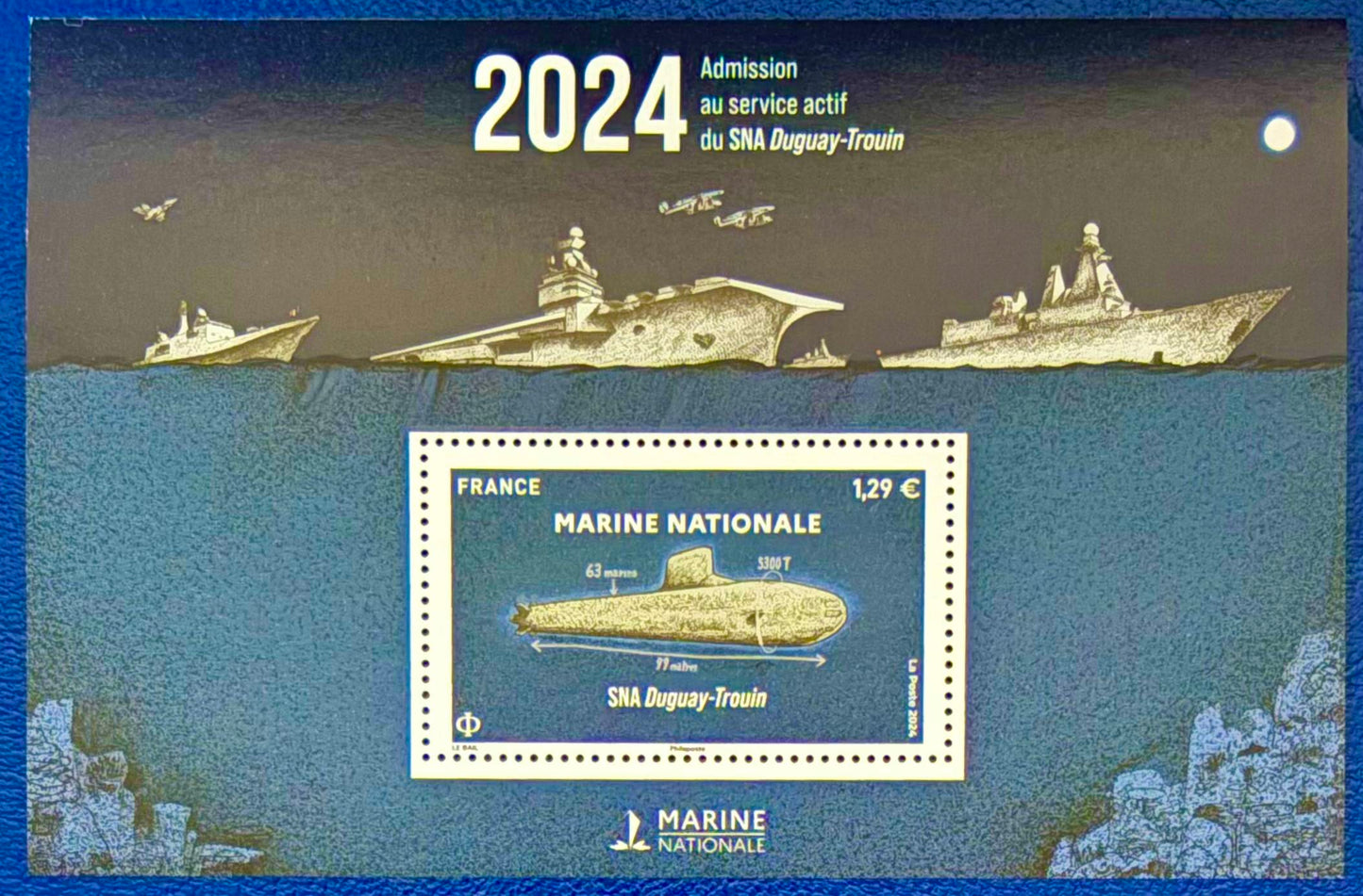 Frankreich U- Boot Block