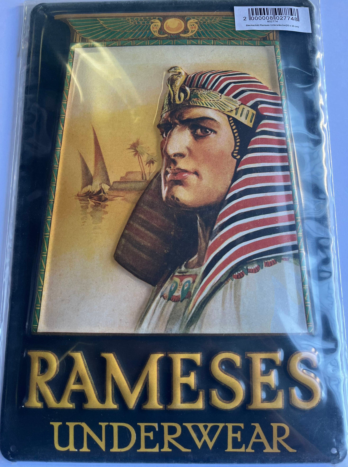 Blechschild - RAMESES UNDERWEAR
