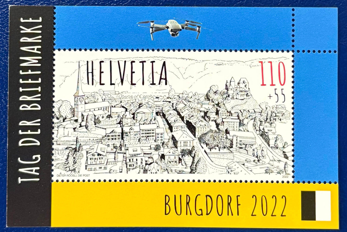 Schweiz - Block 69 Burgdorf aus dem Jahr 2022