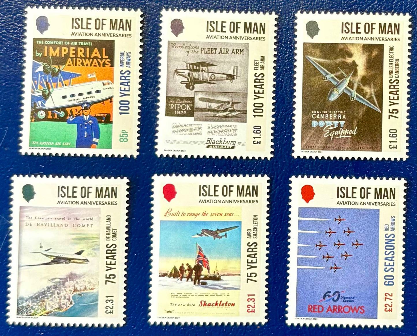 Isle of Man 2024 – Aviation Anniversaire: Fliegen Sie in die Geschichte!