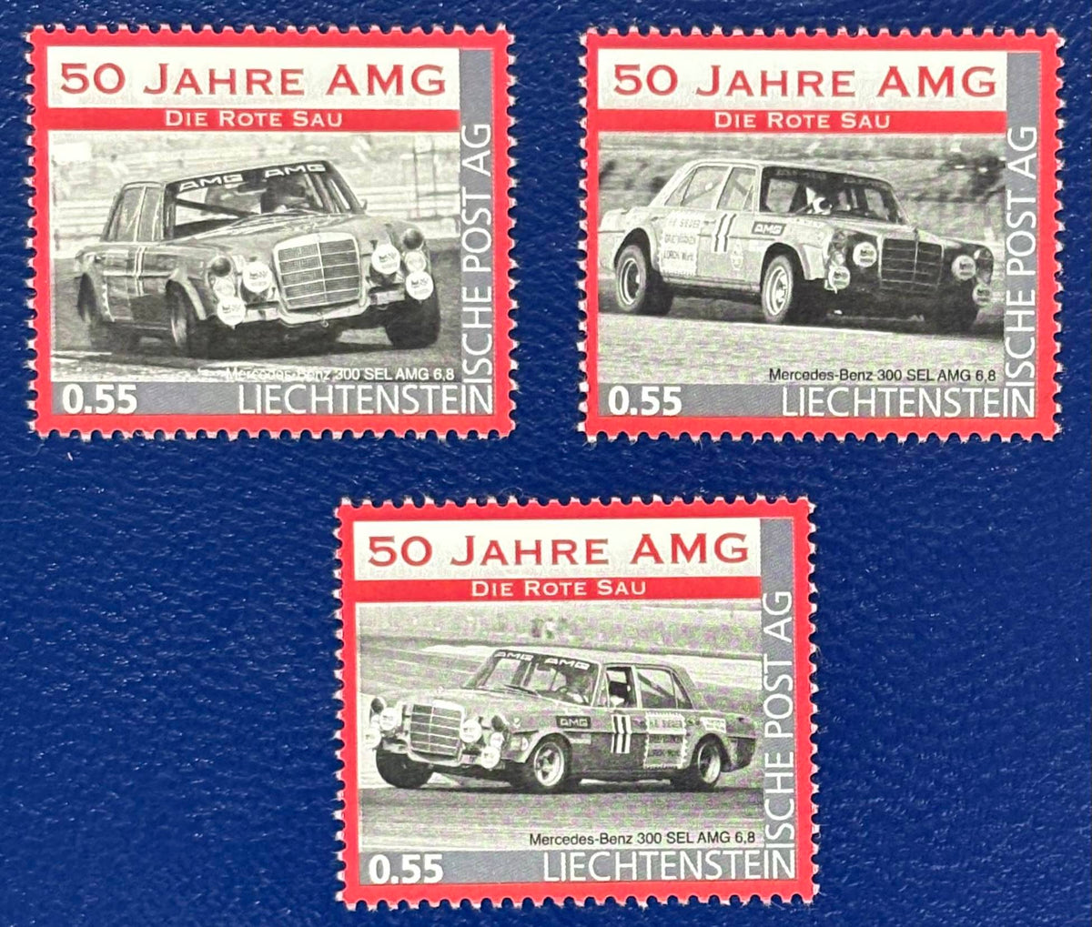 Die Rote Sau - 50 Jahre AMG