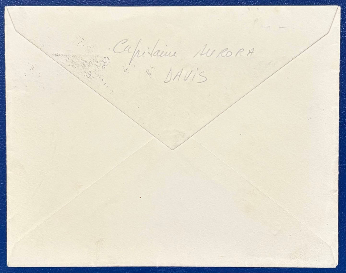 Post der Australasian Antarctic Expedition von 1912