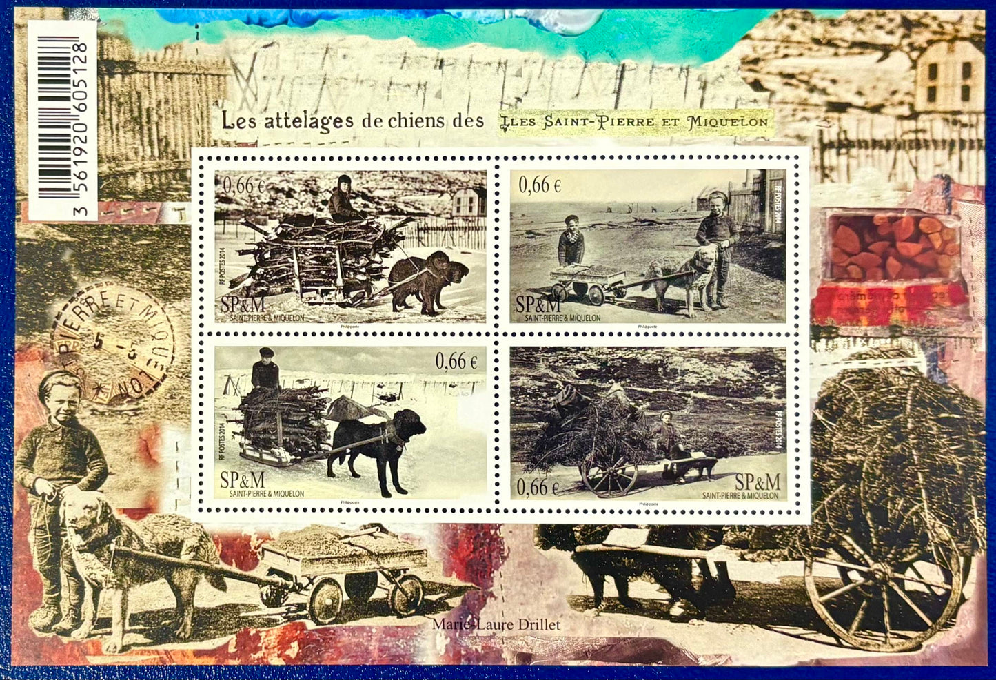 St. Pierre und Miquelon - Block "Historische Rettungsfahrzeuge"