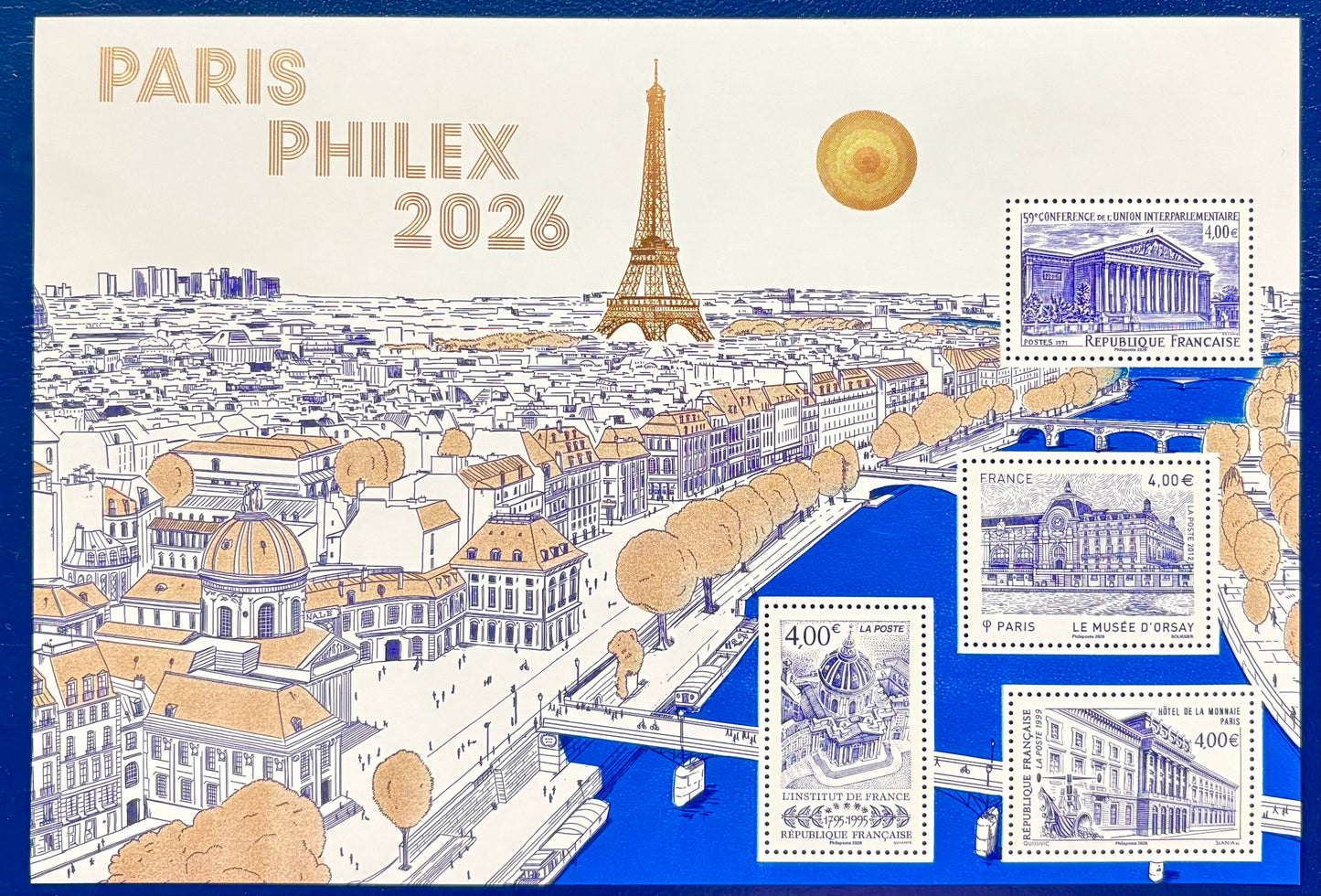 Ganz große "Block - Kunst" aus Frankreich 2026