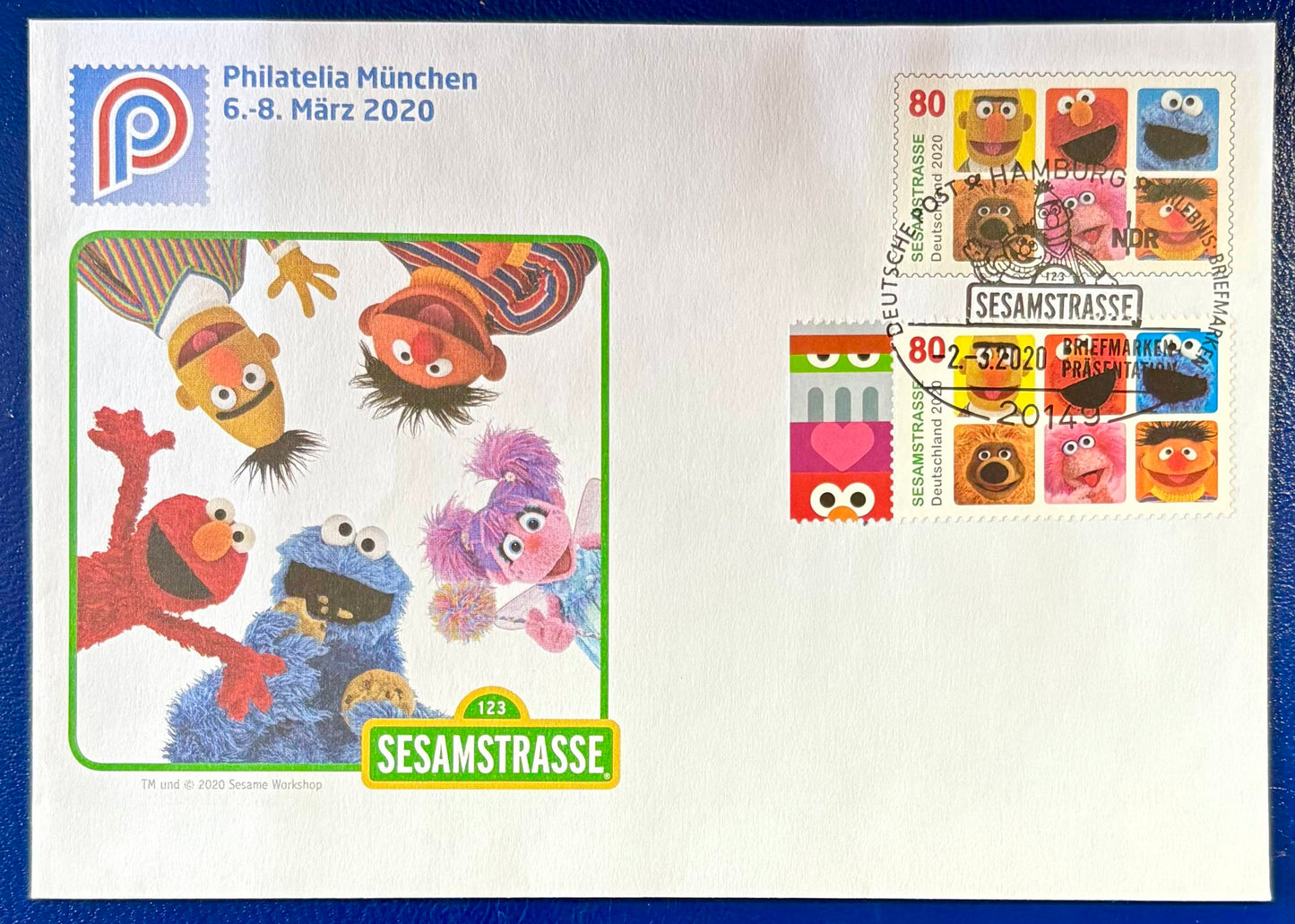 Sesamstraße und das Krümelmonster