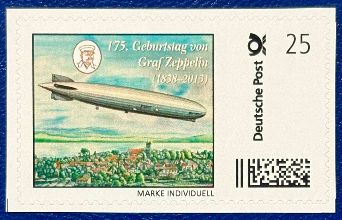 175 Geburtstag von Graf Zeppelin