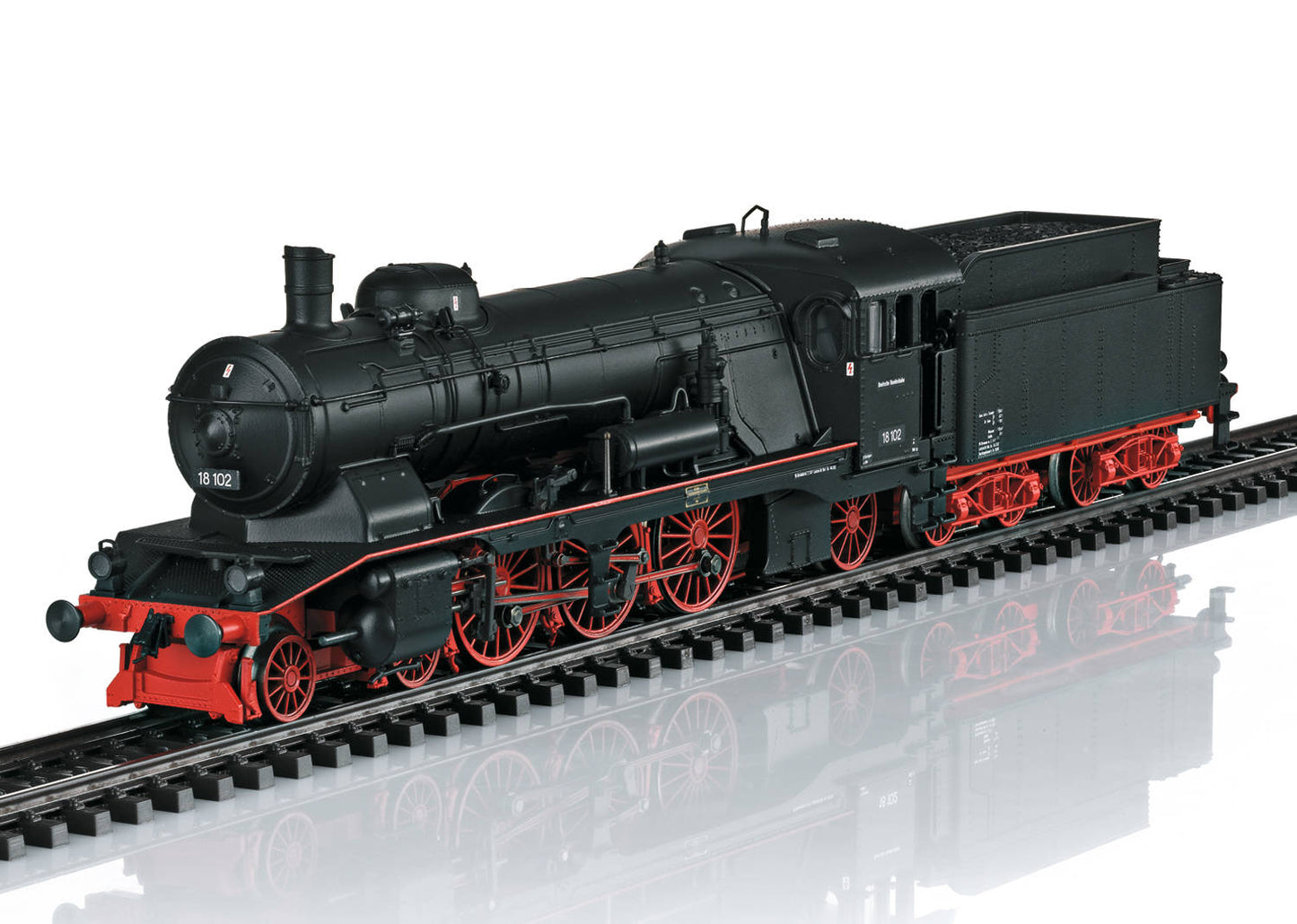 Schnellzug Dampflokomotive der Baureihe 18.1