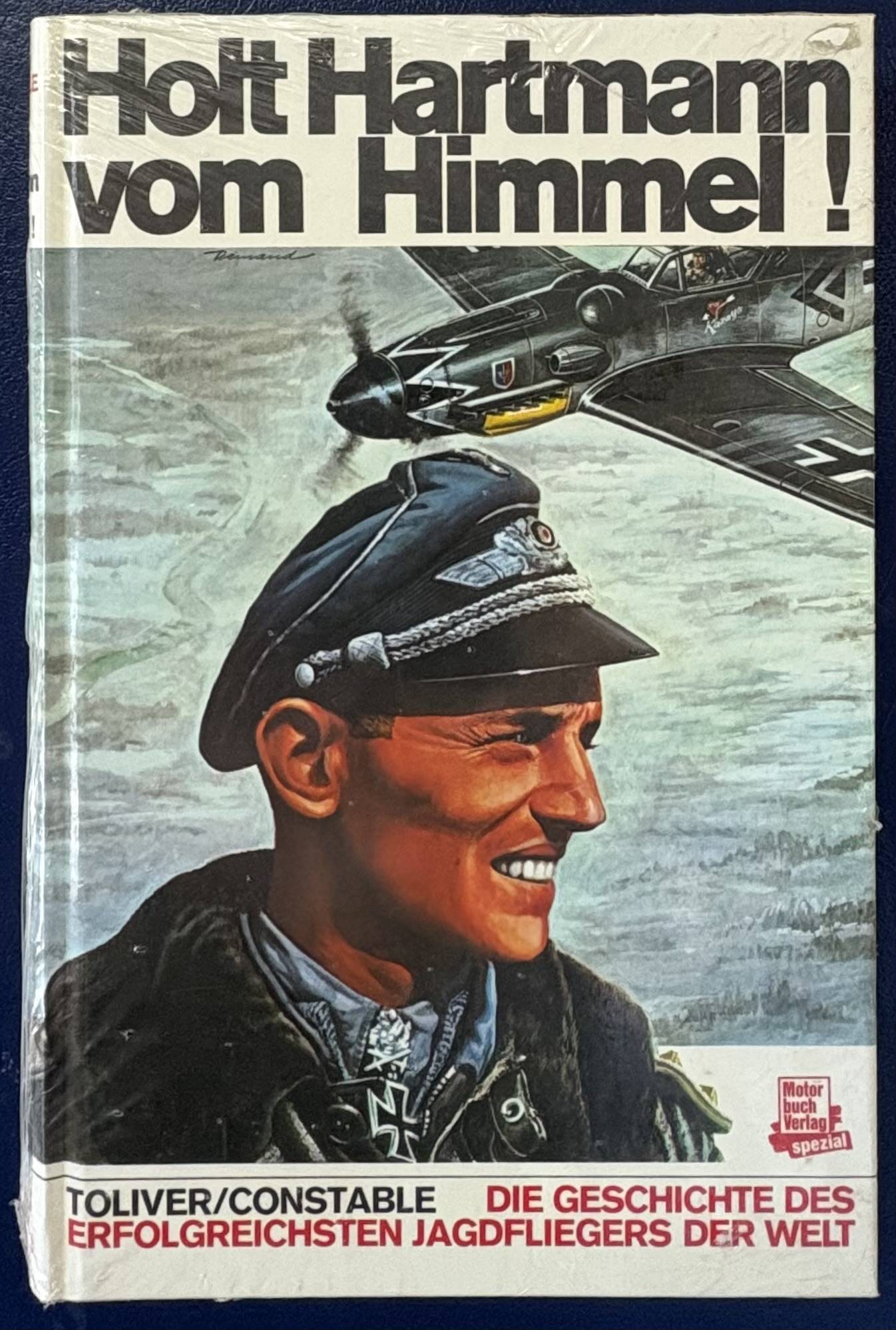 Buch Originalverpackt - „Holt Hartmann vom Himmel!“ – Spannung über den Wolken