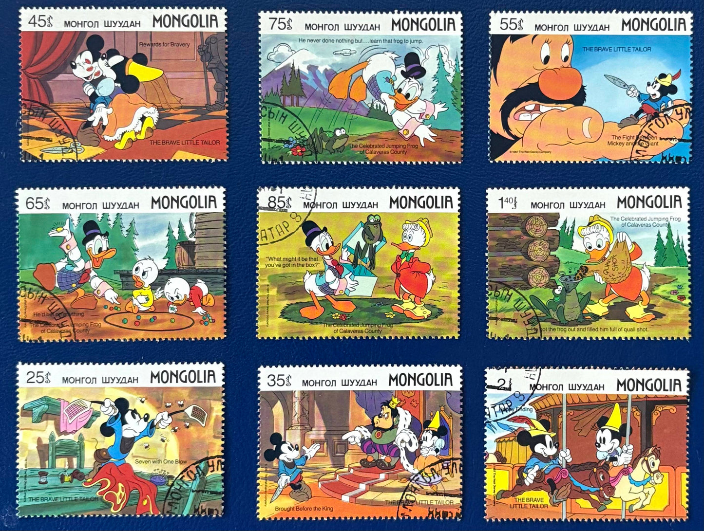 Mongolei Walt Disney