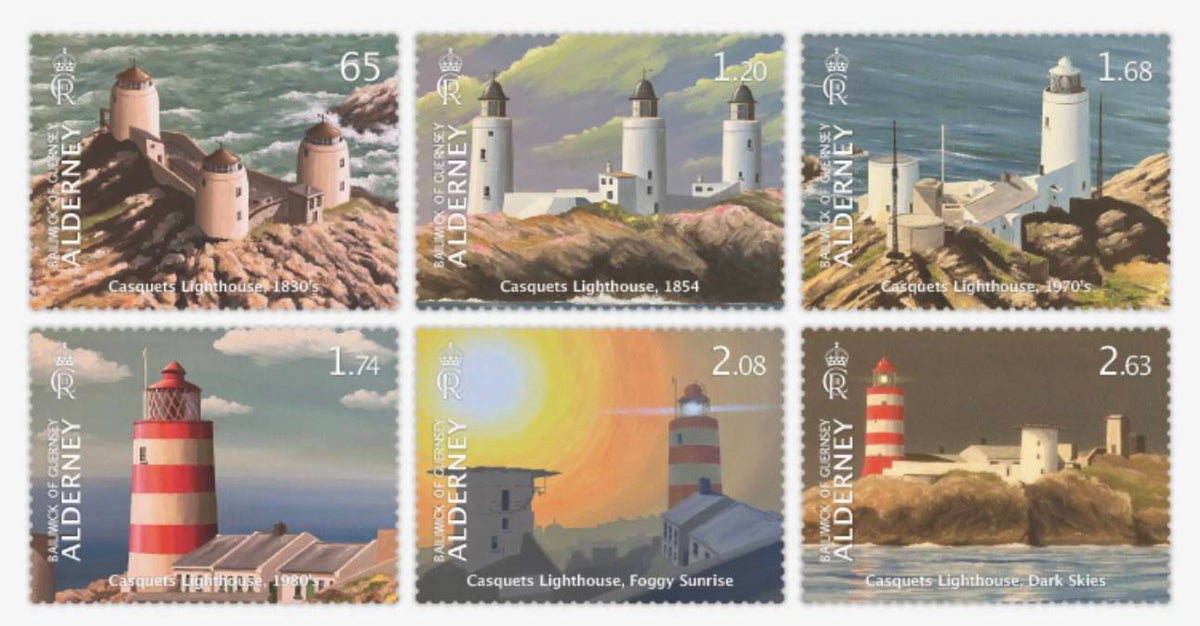 Leuchttürme auf Alderney