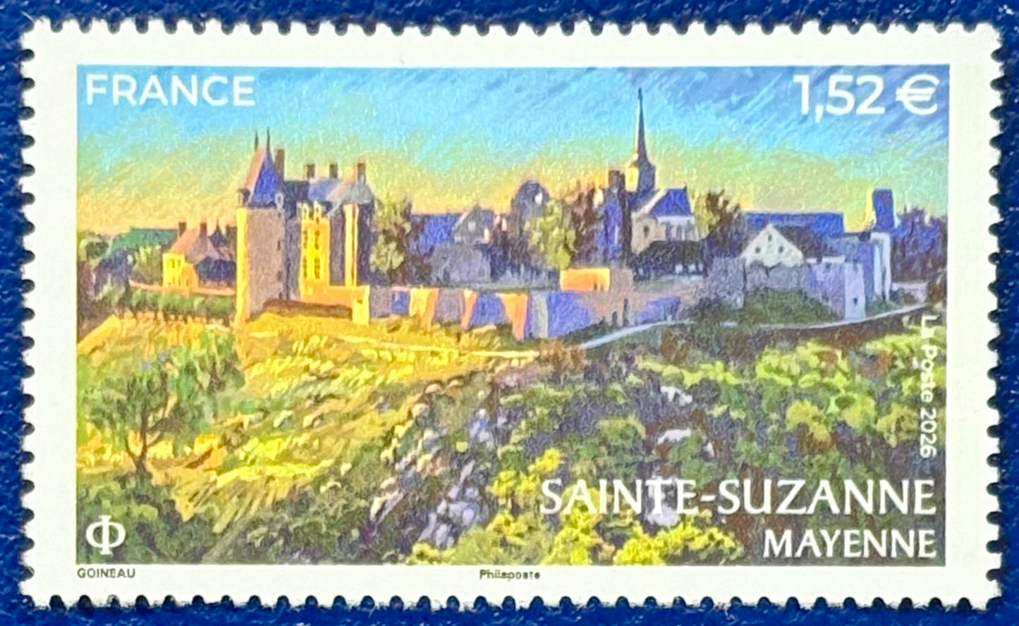 Saint Suzanne, das mittelalterliche Juwel