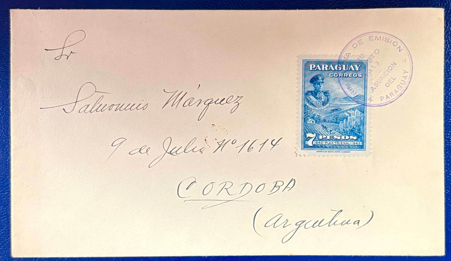 Ersttags Bedarfbrief von 1943