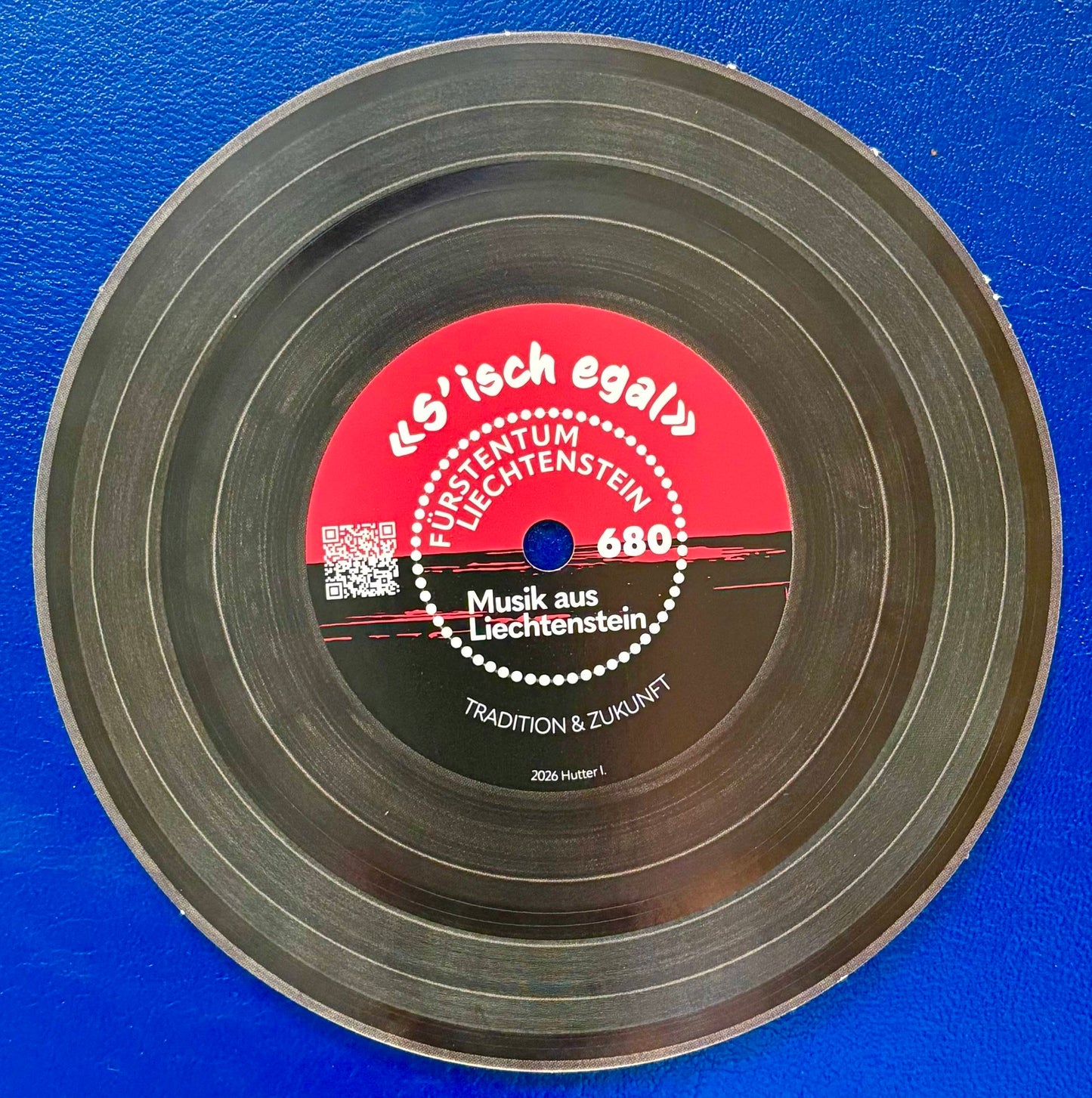 Der sensationelle Schallplatten - Block