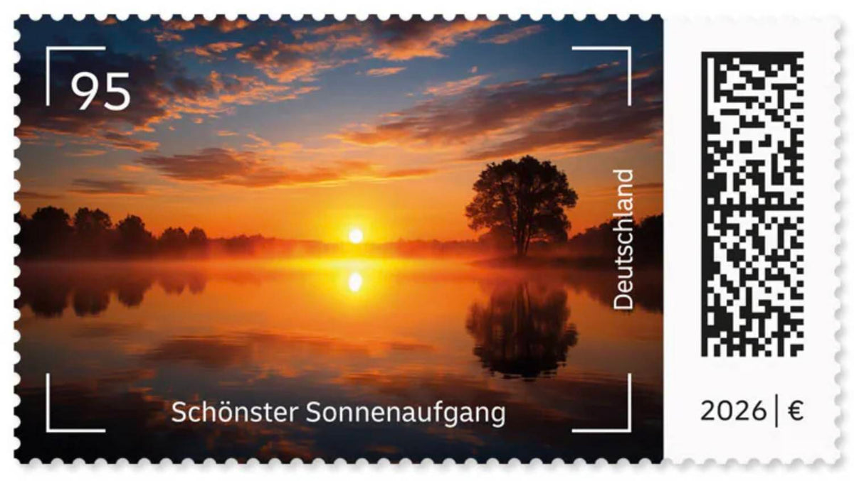 Deutschlands schönster Sonnenuntergang