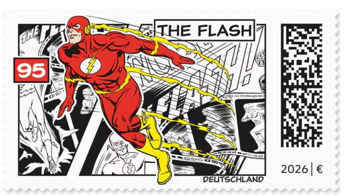 Superheld "THE FLASH"