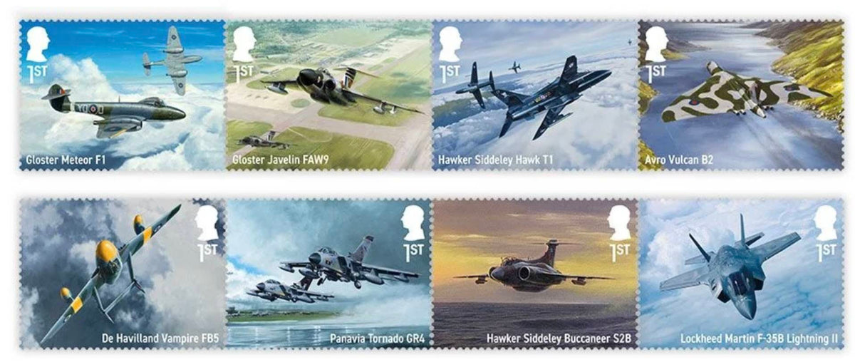 Die Kampfflugzeuge der Royal Airforce (RAF)