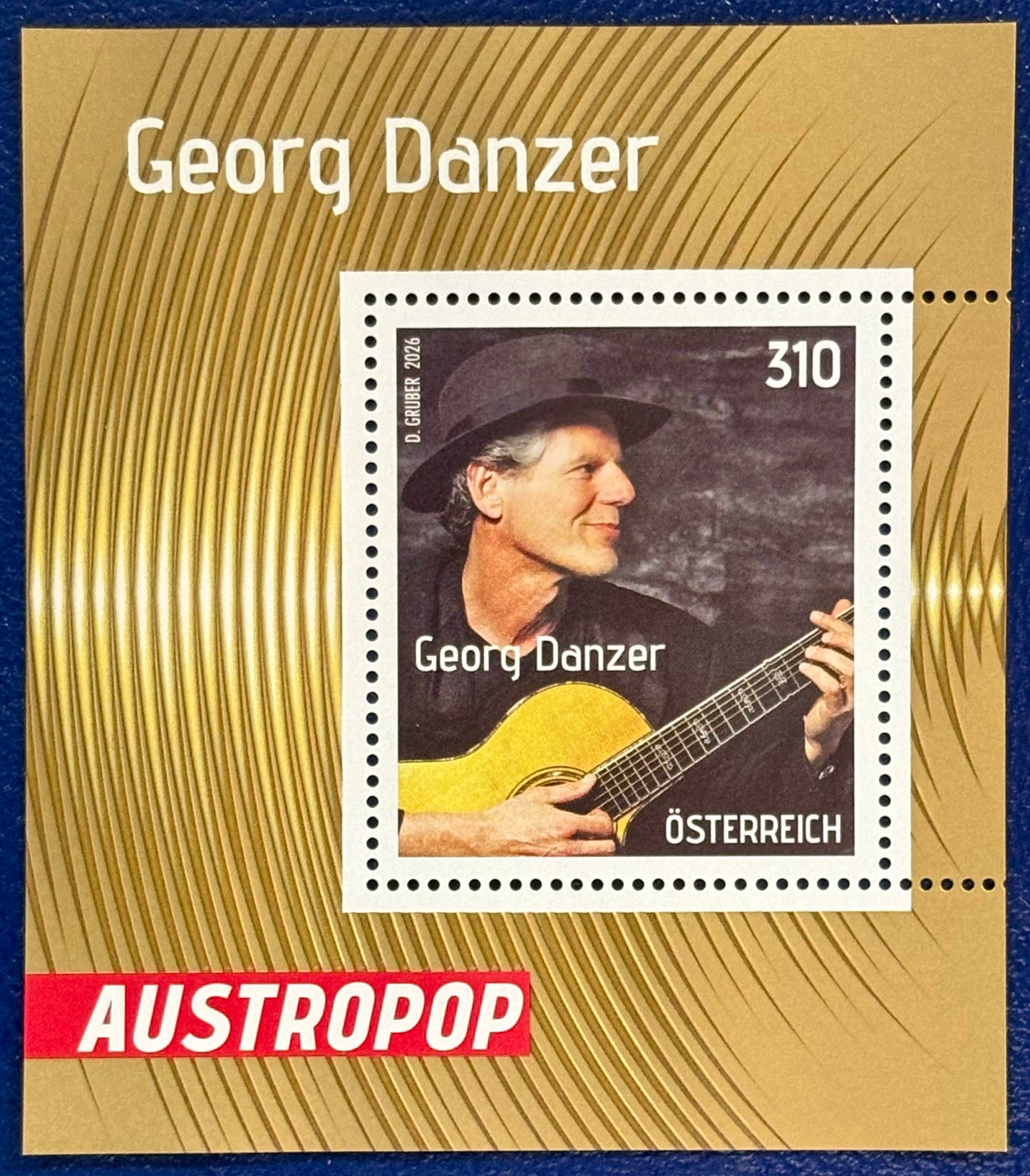 Block 80 Geburtstag von Georg Danzer