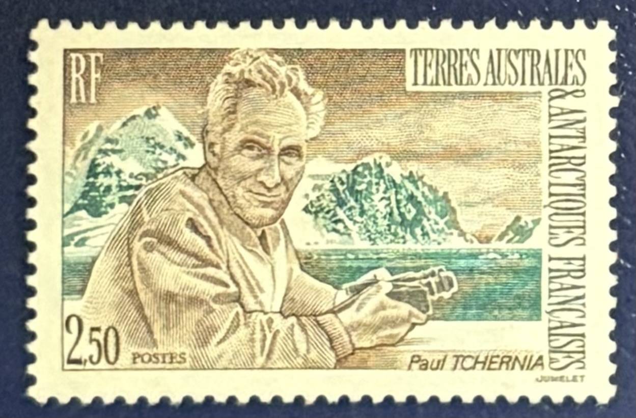 Französische Gebiete in der Antarktis - Einzelwert "Paul Tchernia"