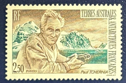 Französische Gebiete in der Antarktis - Einzelwert "Paul Tchernia"