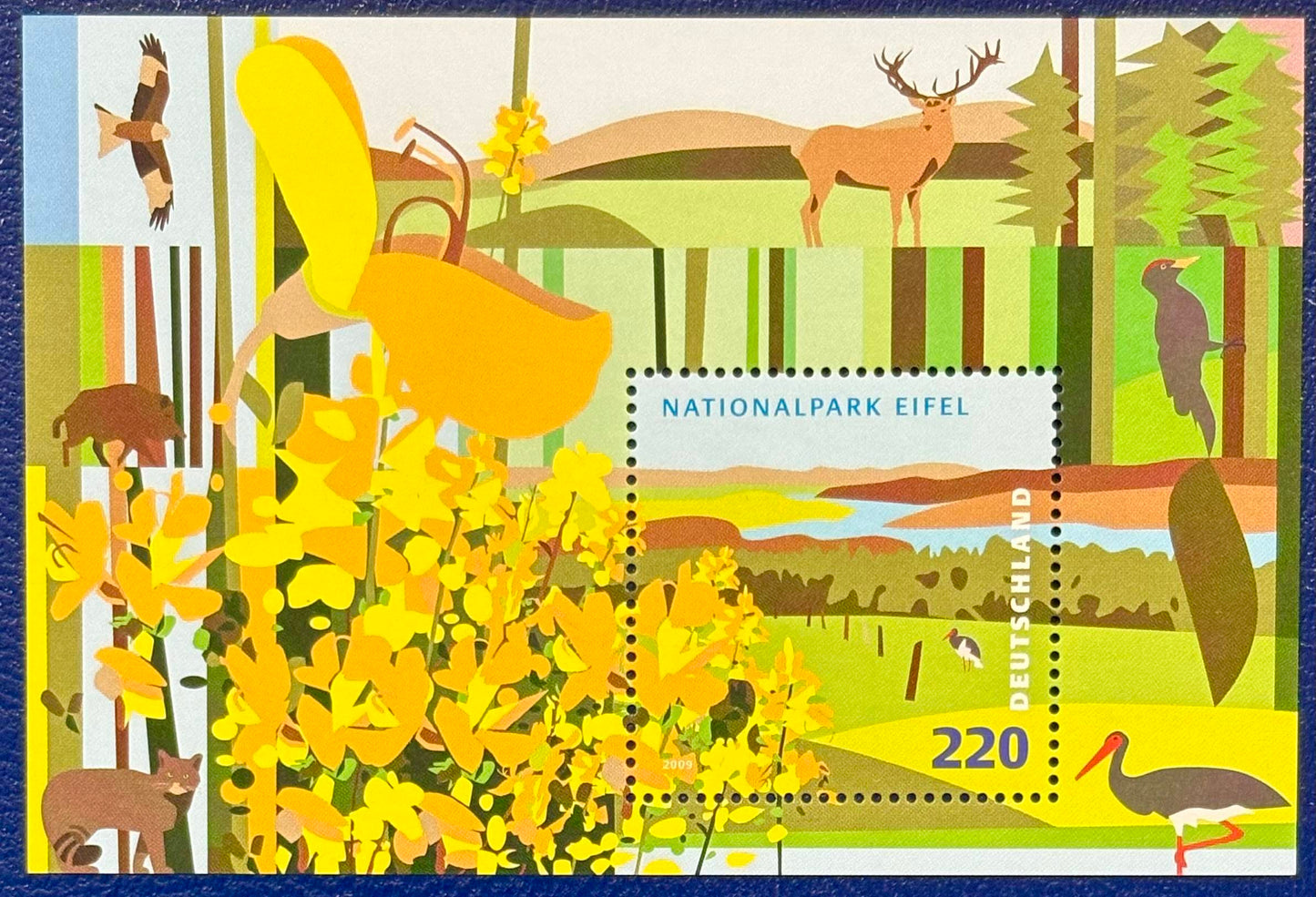 Block Deutsche National und Naturparks