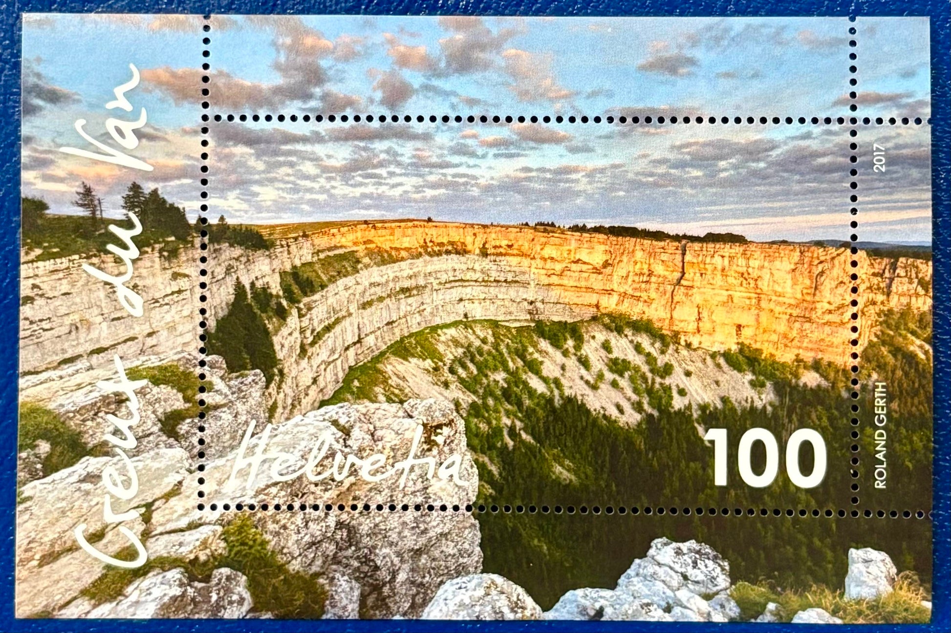 Schweiz Blockausgabe 65 – Creux du Van