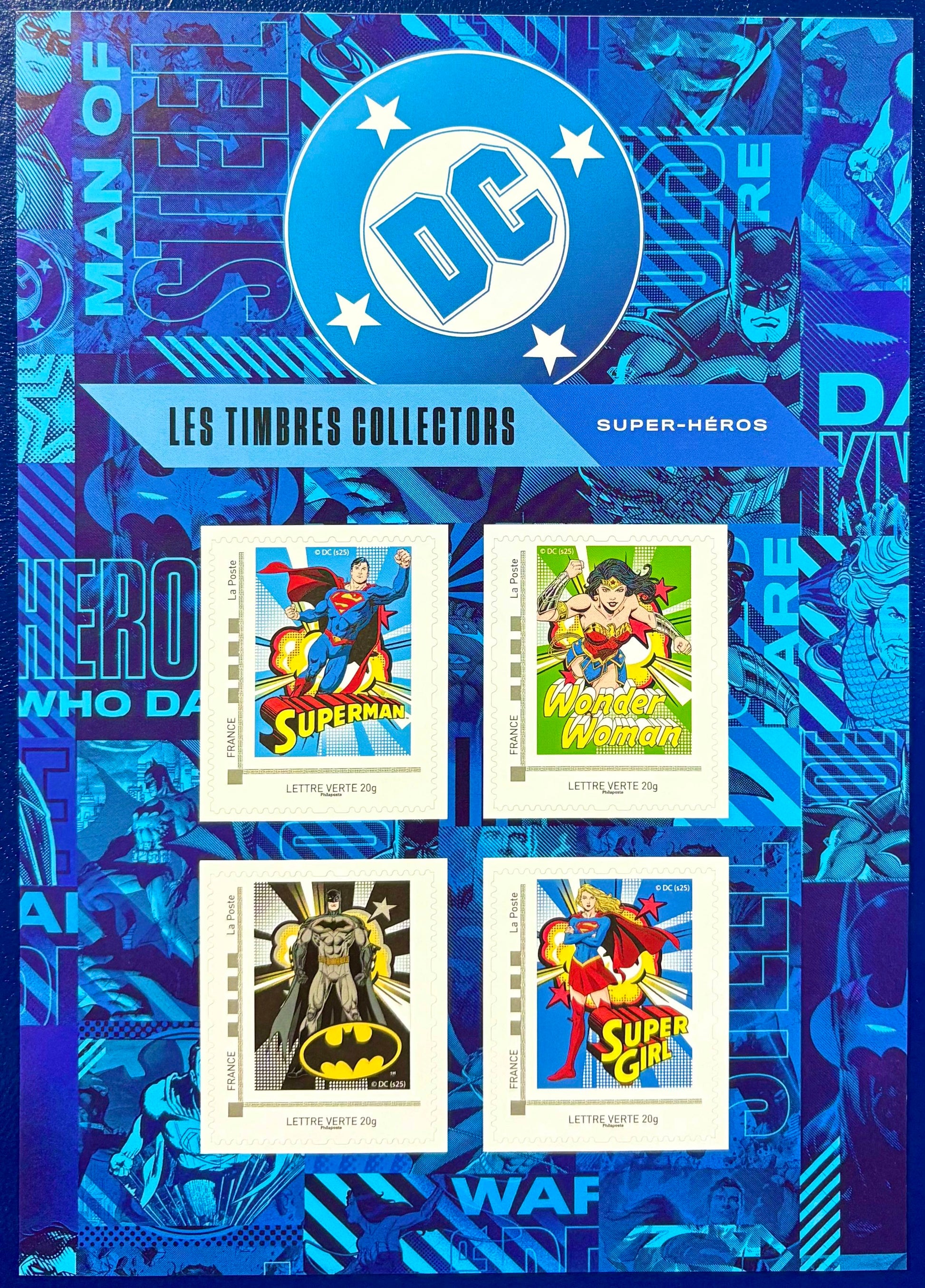 Superman, Batman und Co.