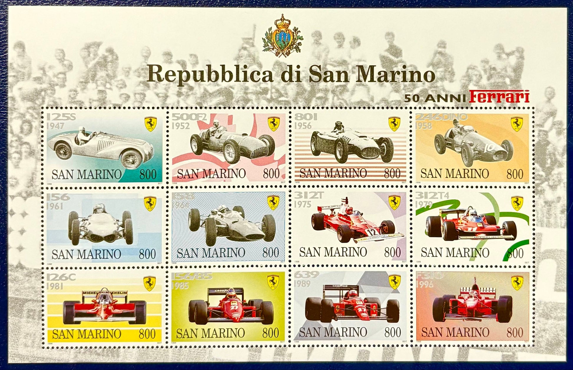Ferrari Kleinbogen
