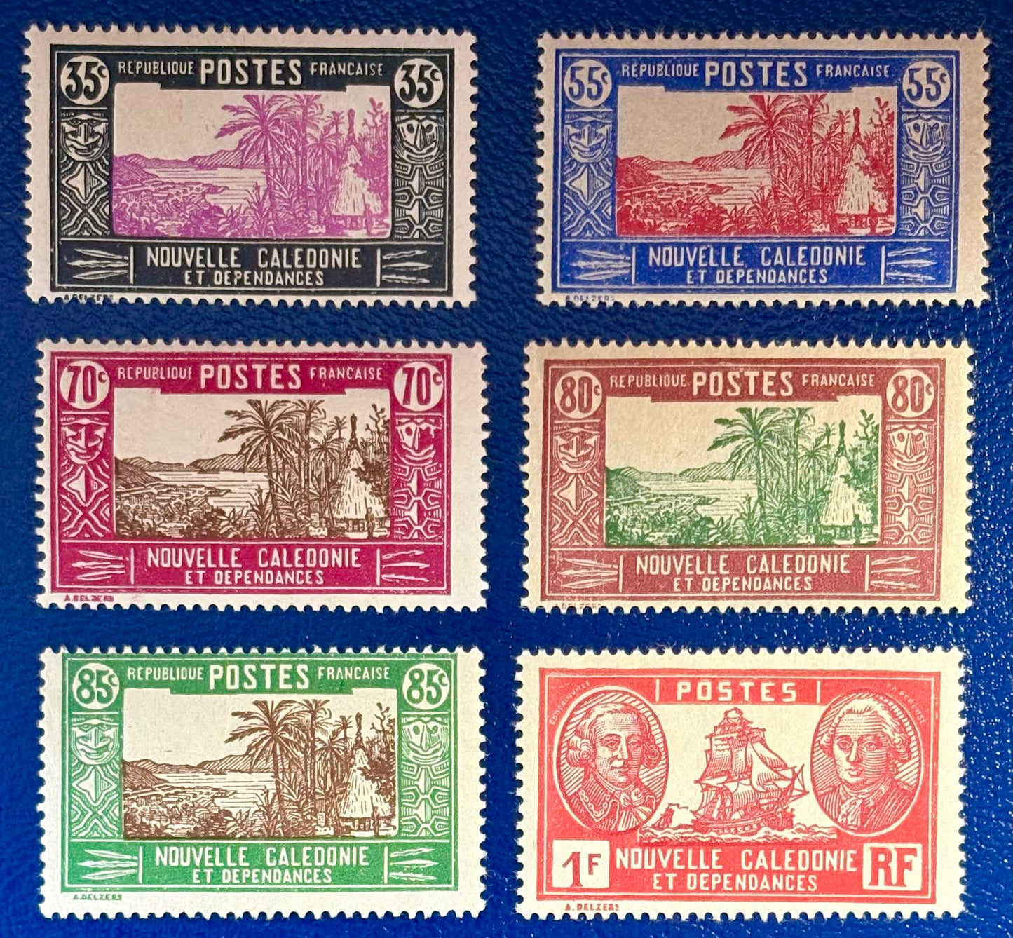 Klassische Freimarken  aus den Jahren 1928,1933 und 1938