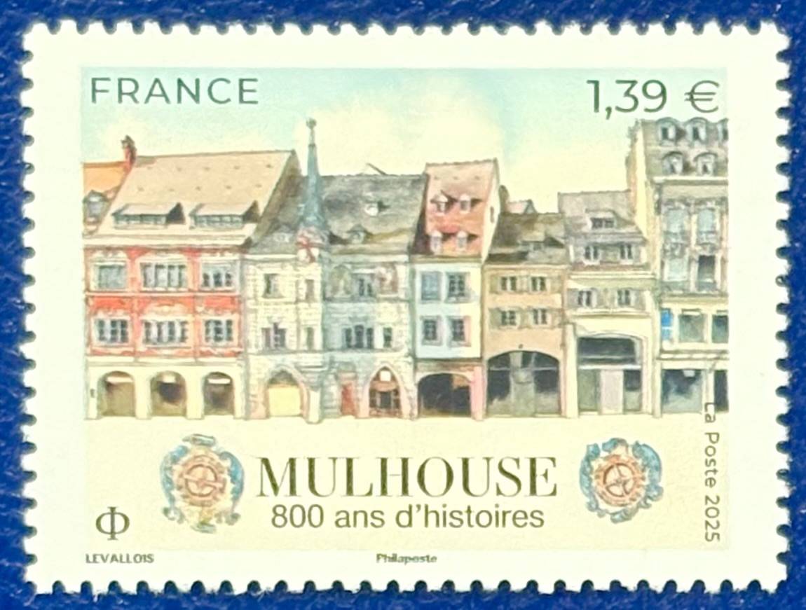 800 Jahre Mulhouse - die Stadt mit dem ehemaligen Schlumpf Museum