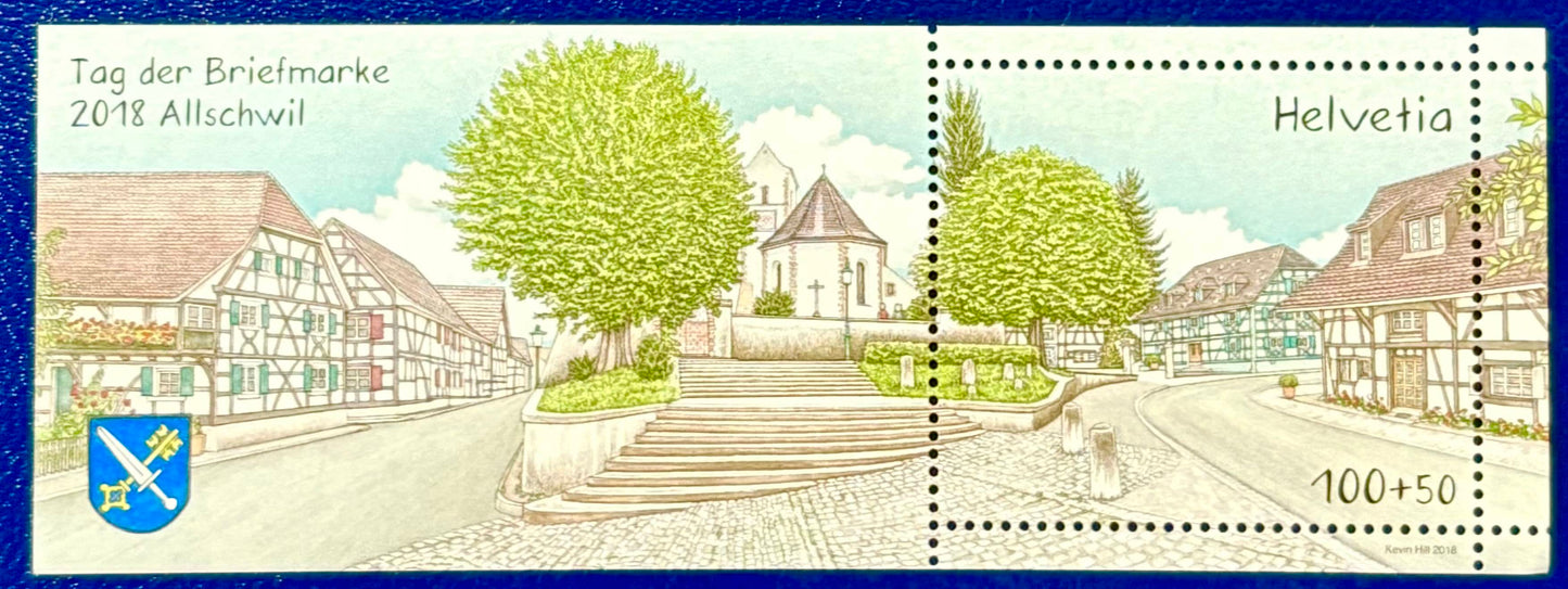 Schweiz – Block 70 „Allschwil“