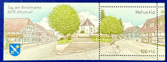 Schweiz – Block 70 „Allschwil“