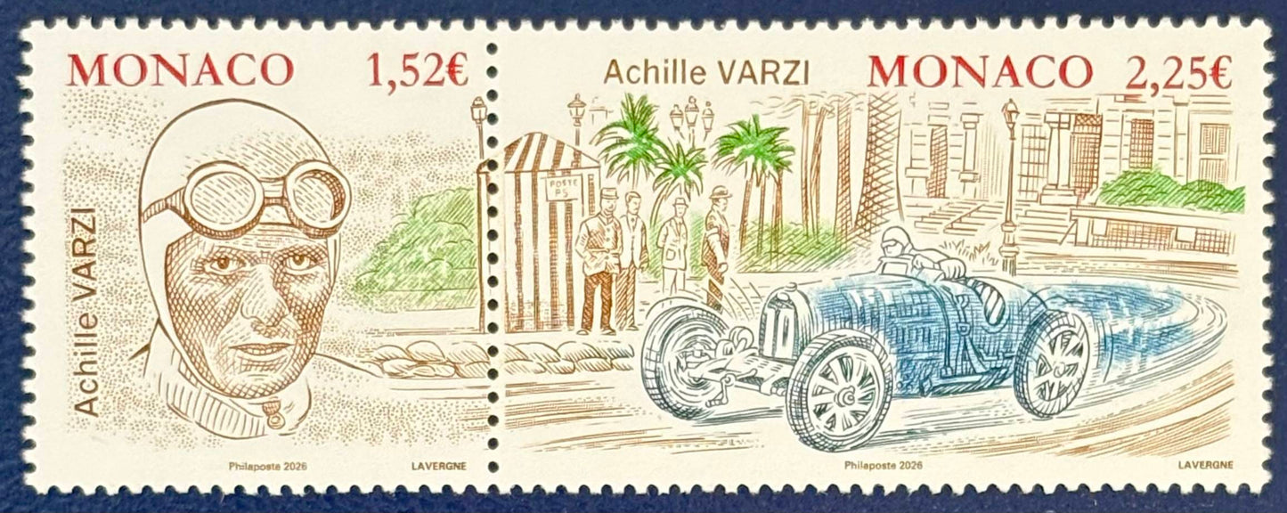Achille Varzi und sein Bugatti