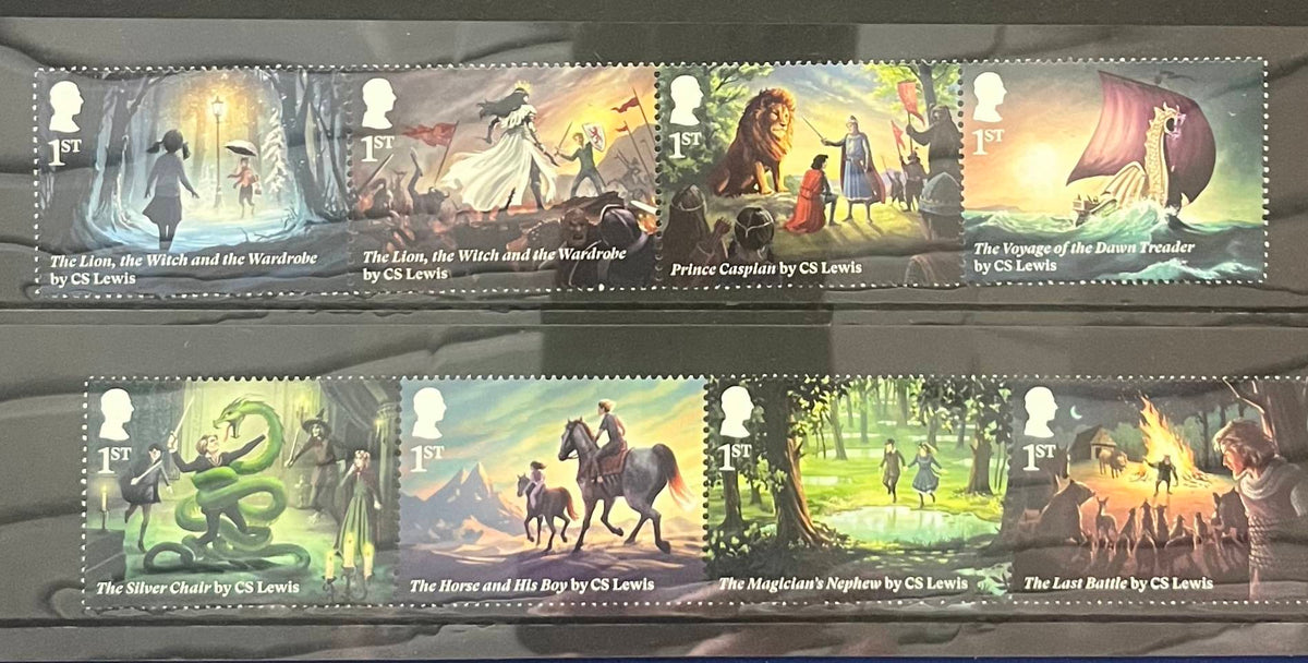 Großbritannien - Chroniken von Narnia NEUHEIT 2026 Briefmarkenset postfrisch 